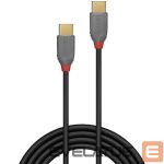 Cable LINDY  CABLE USB2 TYPE C 1M/ANTHRA 36871 