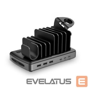 Adapter LINDY  CHARGER STATION 160W USB 6PORT/73436 