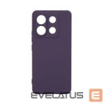 Back panel cover iLike Xiaomi Poco X6 Nano silicone case Purple