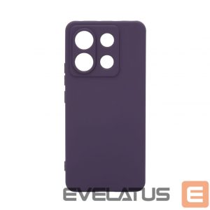 Back panel cover iLike Xiaomi Poco X6 Nano silicone case Purple
