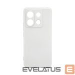 Back panel cover iLike Xiaomi Poco X6 Nano silicone case Silver