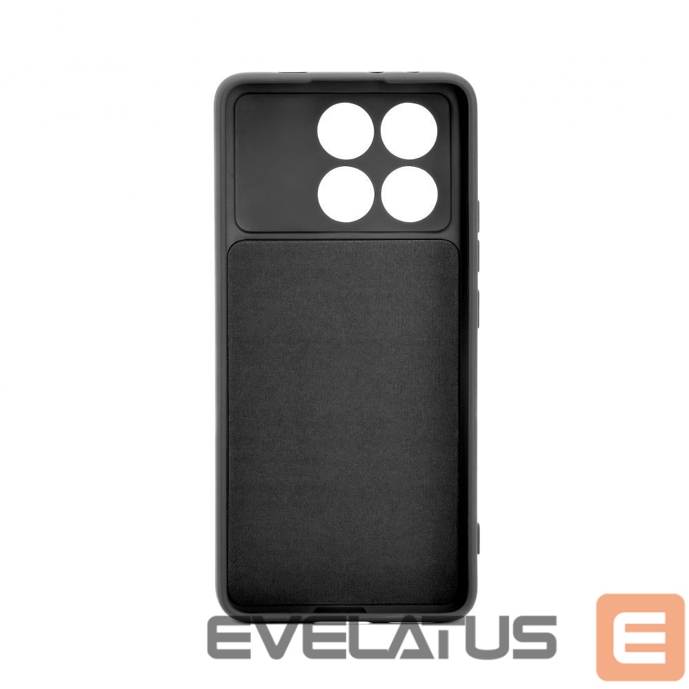Back panel cover iLike Xiaomi Poco X6 Pro Nano silicone case Black