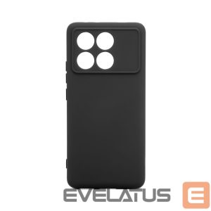 Back panel cover iLike Xiaomi Poco X6 Pro Nano silicone case Black