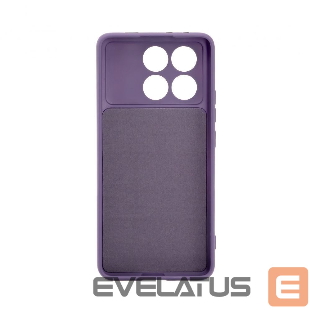 Back panel cover iLike Xiaomi Poco X6 Pro Nano silicone case Purple