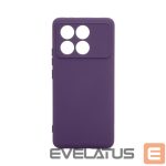 Back panel cover iLike Xiaomi Poco X6 Pro Nano silicone case Purple