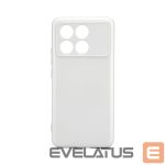 Back panel cover iLike Xiaomi Poco X6 Pro Nano silicone case Silver