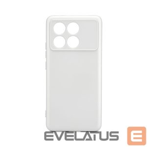 Back panel cover iLike Xiaomi Poco X6 Pro Nano silicone case Silver