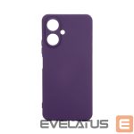 Back panel cover iLike Xiaomi Poco M6 Nano silicone case Purple