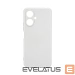 Back panel cover iLike Xiaomi Poco M6 Nano silicone case Silver