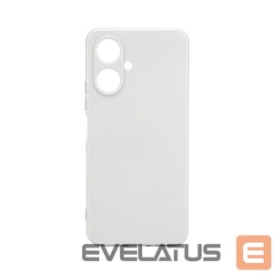Back panel cover iLike Xiaomi Poco M6 Nano silicone case Silver