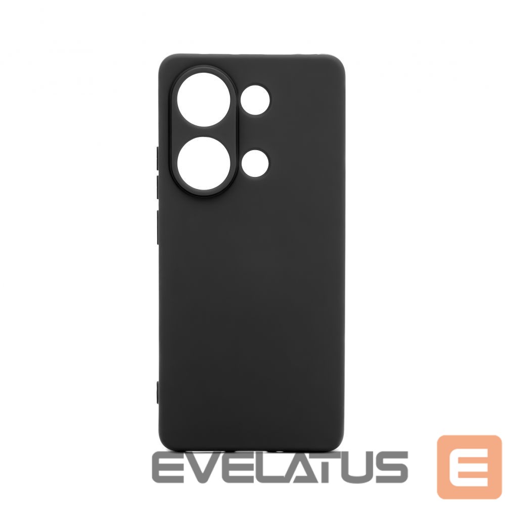 Back panel cover iLike Xiaomi Poco M6 Pro Nano silicone case Black