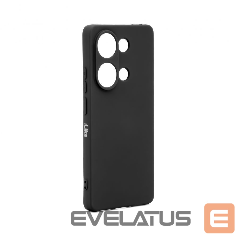 Back panel cover iLike Xiaomi Poco M6 Pro Nano silicone case Black