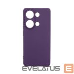 Back panel cover iLike Xiaomi Poco M6 Pro Nano silicone case Purple