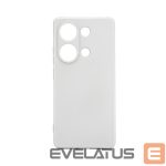 Back panel cover iLike Xiaomi Poco M6 Pro Nano silicone case Silver