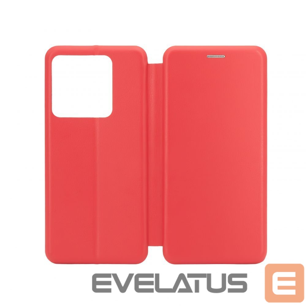 Book case iLike Xiaomi Poco X6 Book Case Slim Red