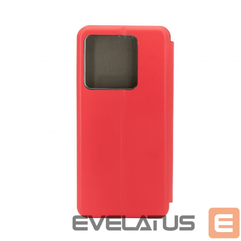 Book case iLike Xiaomi Poco X6 Book Case Slim Red