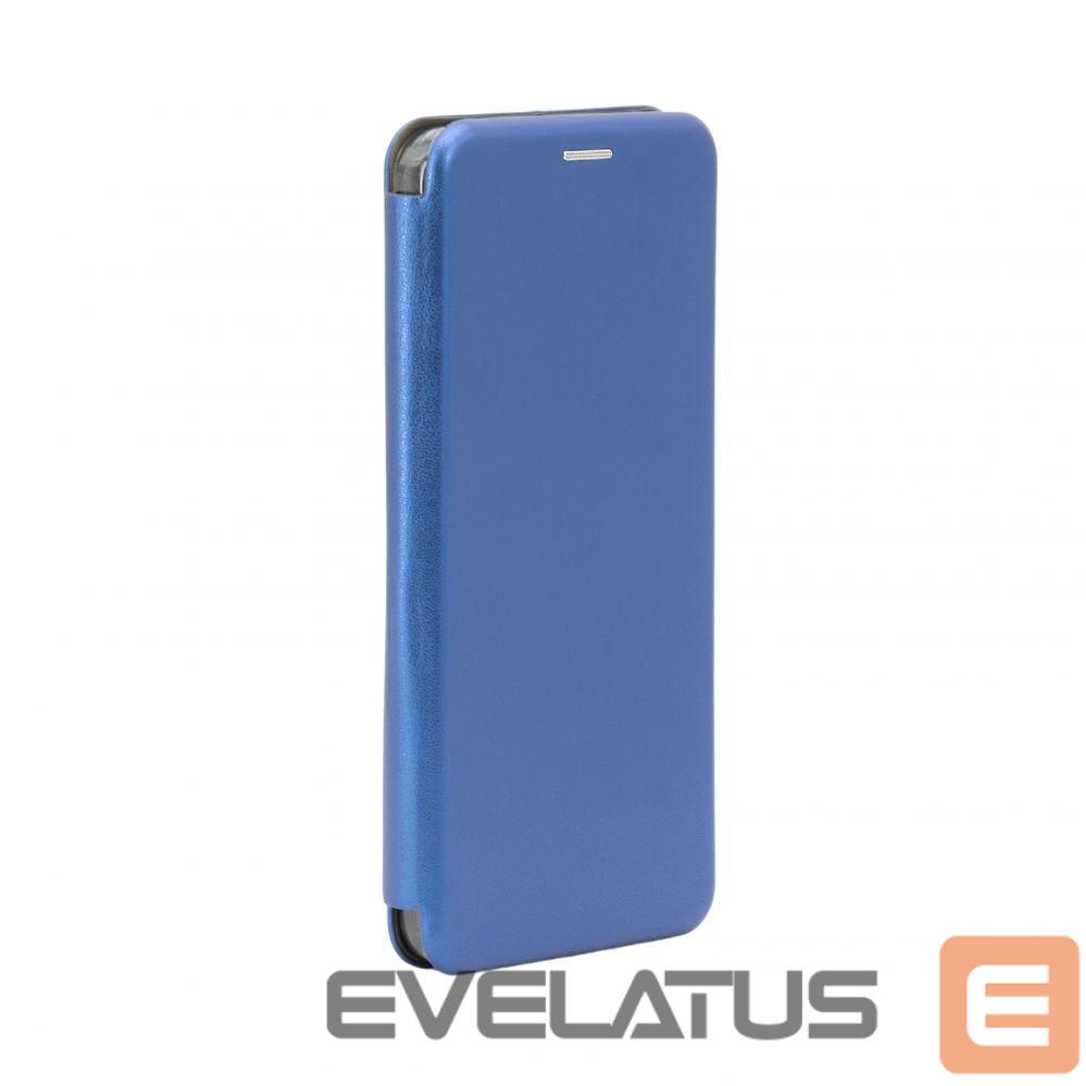 Book case iLike Xiaomi Poco M6 Book Case Slim Midnight Blue