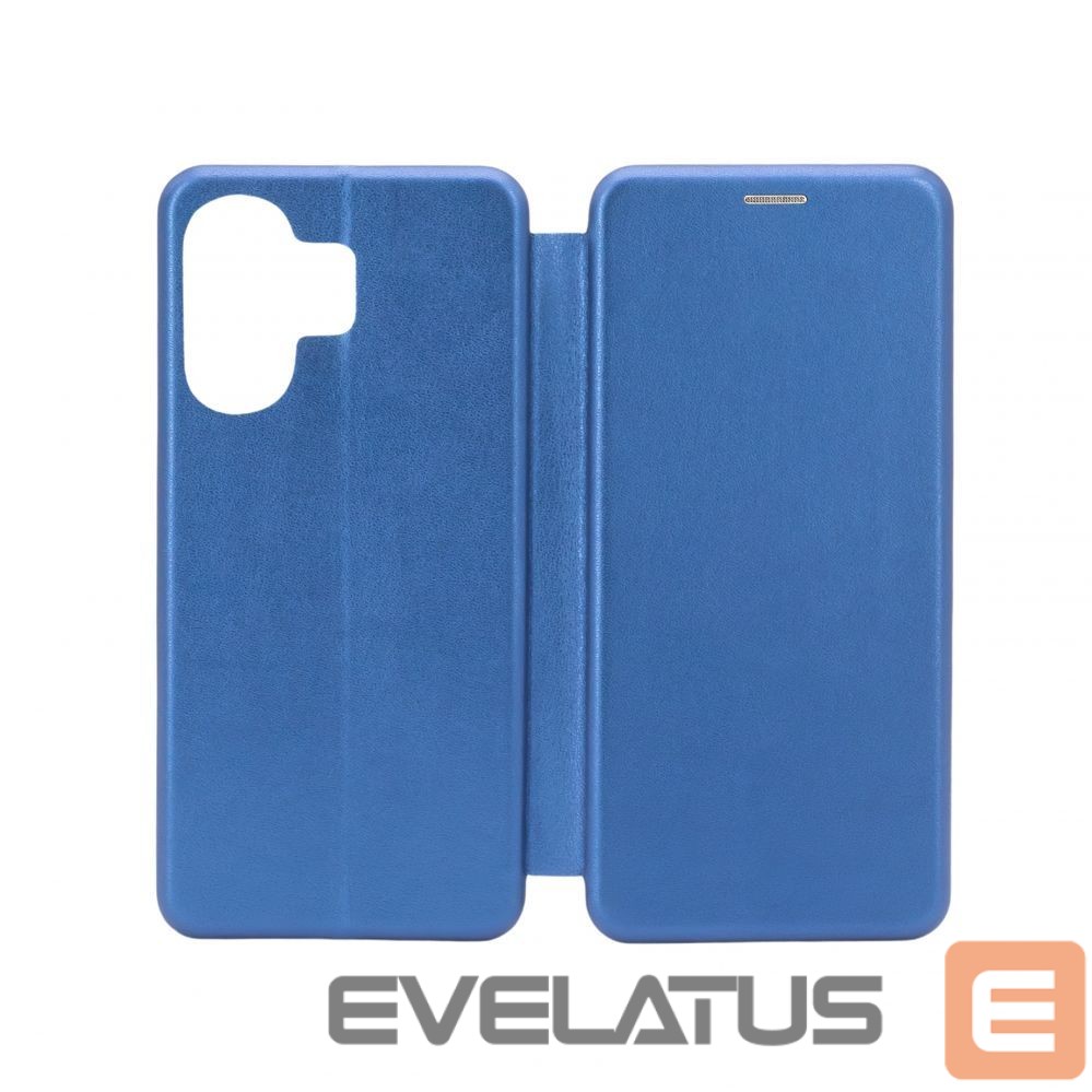 Book case iLike Xiaomi Poco M6 Book Case Slim Midnight Blue