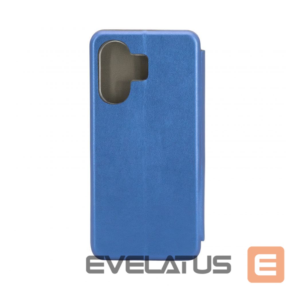 Book case iLike Xiaomi Poco M6 Book Case Slim Midnight Blue