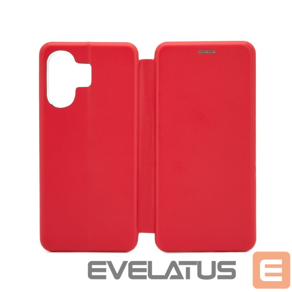 Book case iLike Xiaomi Poco M6 Book Case Slim Red
