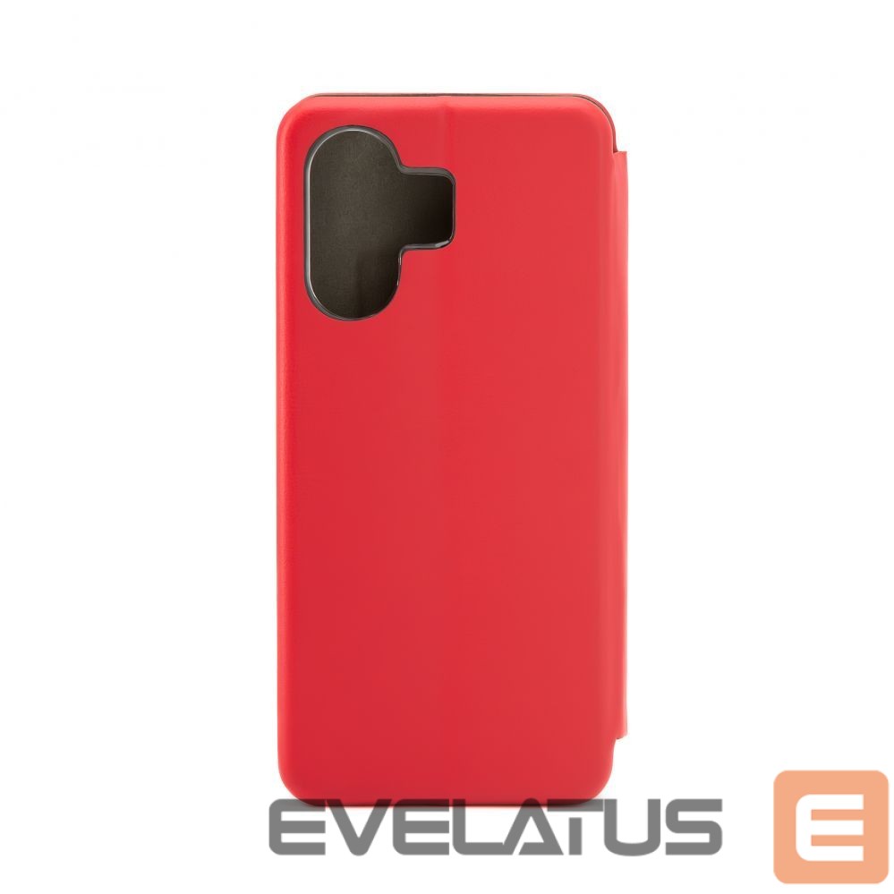 Book case iLike Xiaomi Poco M6 Book Case Slim Red