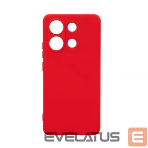 Back panel cover iLike Xiaomi Redmi Note 13 4G Nano silicone case Red