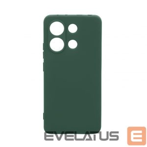 Back panel cover iLike Xiaomi Redmi Note 13 4G Nano silicone case Green