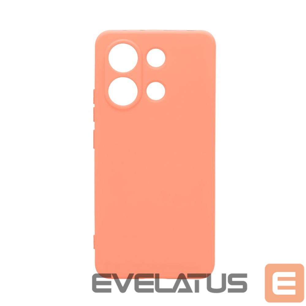 Back panel cover iLike Xiaomi Redmi Note 13 4G Nano silicone case Pink