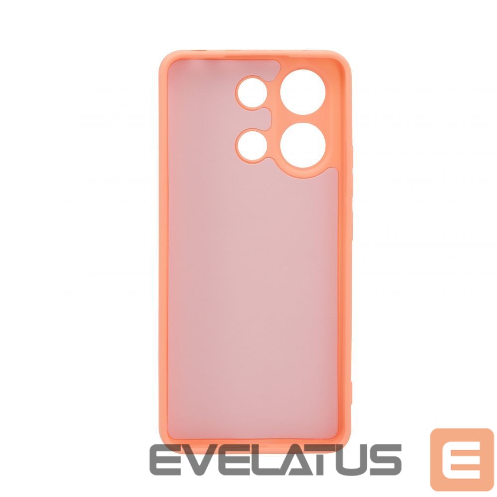 Back panel cover iLike Xiaomi Redmi Note 13 4G Nano silicone case Pink