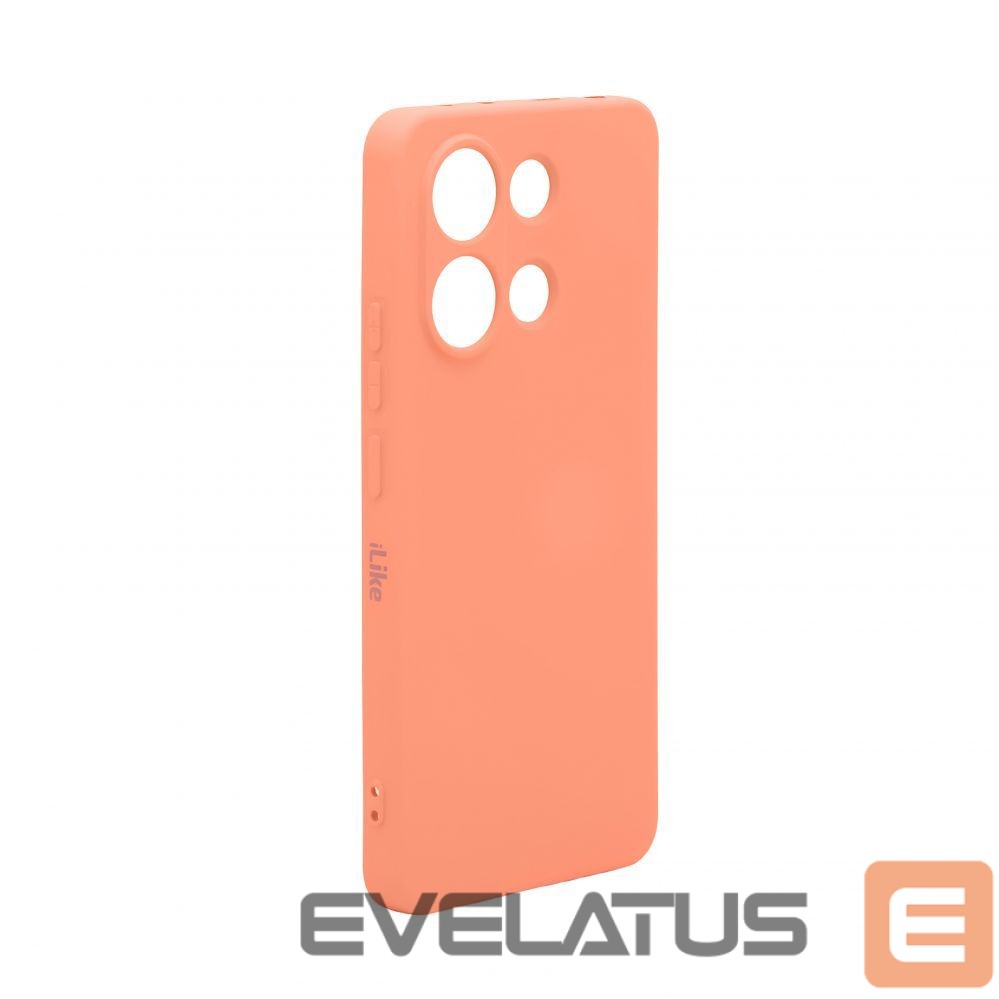 Back panel cover iLike Xiaomi Redmi Note 13 4G Nano silicone case Pink