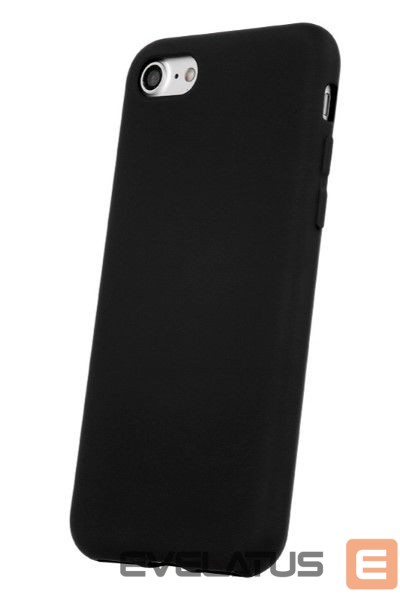 Back panel cover iLike Samsung Galaxy Xcover 5 black Silicon case Black
