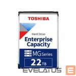 Hard drive HDD Toshiba  HDD SATA 22TB 7200RPM 6GB/S/512MB MG10AFA22TE 