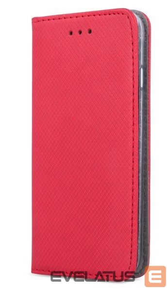 Book case iLike Samsung Galaxy A55 5G Smart Magnet case Red
