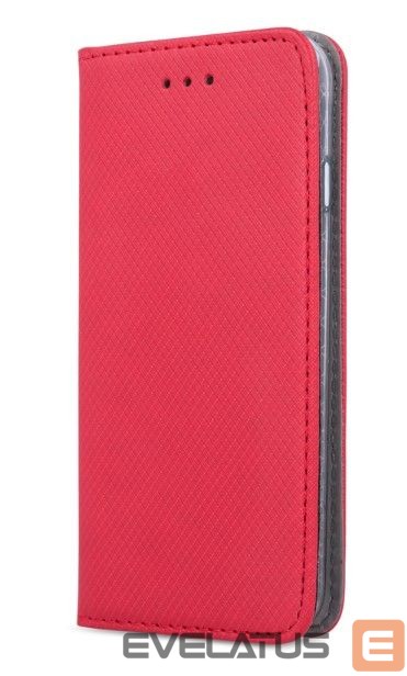 Book case iLike Samsung Galaxy A35 5G Smart Magnet case Red