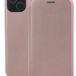 Book case iLike Samsung Galaxy A05 Smart Diva case Rose Gold