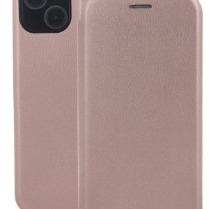 Book case iLike Samsung Galaxy A05 Smart Diva case Rose Gold
