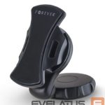 Auto holder Forever  CH-240 Any Device Universal Car Nano GEL Sticky Holder With 360 Degree Rotation Black