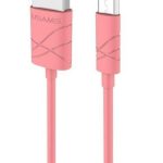 Cable USAMS  US-SJ039 U-Gee Pro PVC Universal Micro USB to USB Data & Fast 2A Charger Cable 1m Red