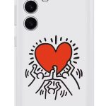 Back panel cover Samsung - Galaxy S24 FlipSuit Case White