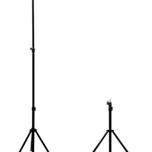 Selfie stick iLike  21M Premium Stable Metal Tripod Stand 2.1m max 1/4 screw Led Ring / Camera fix Black