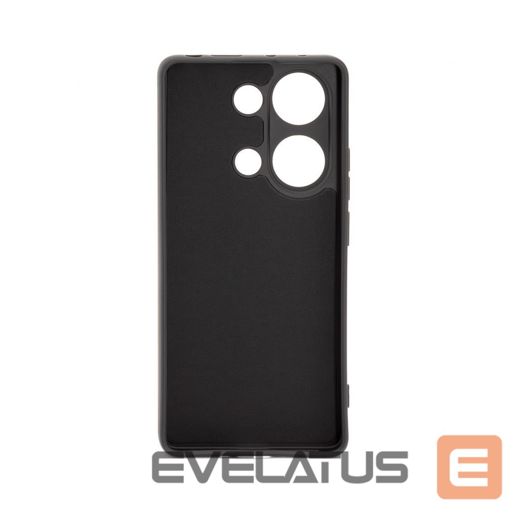 Back panel cover iLike Xiaomi Poco X6 Nano silicone case Black