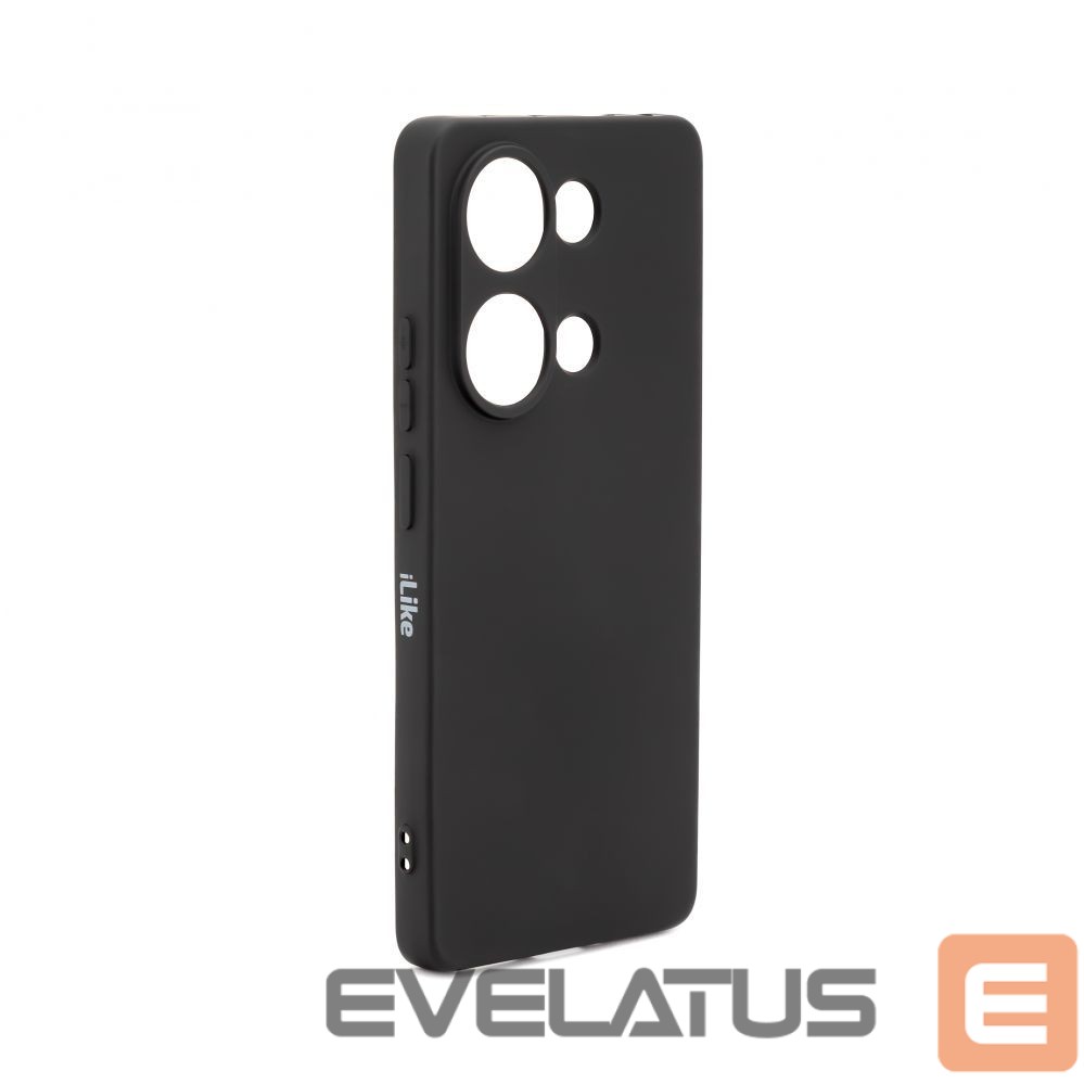 Back panel cover iLike Xiaomi Poco X6 Nano silicone case Black