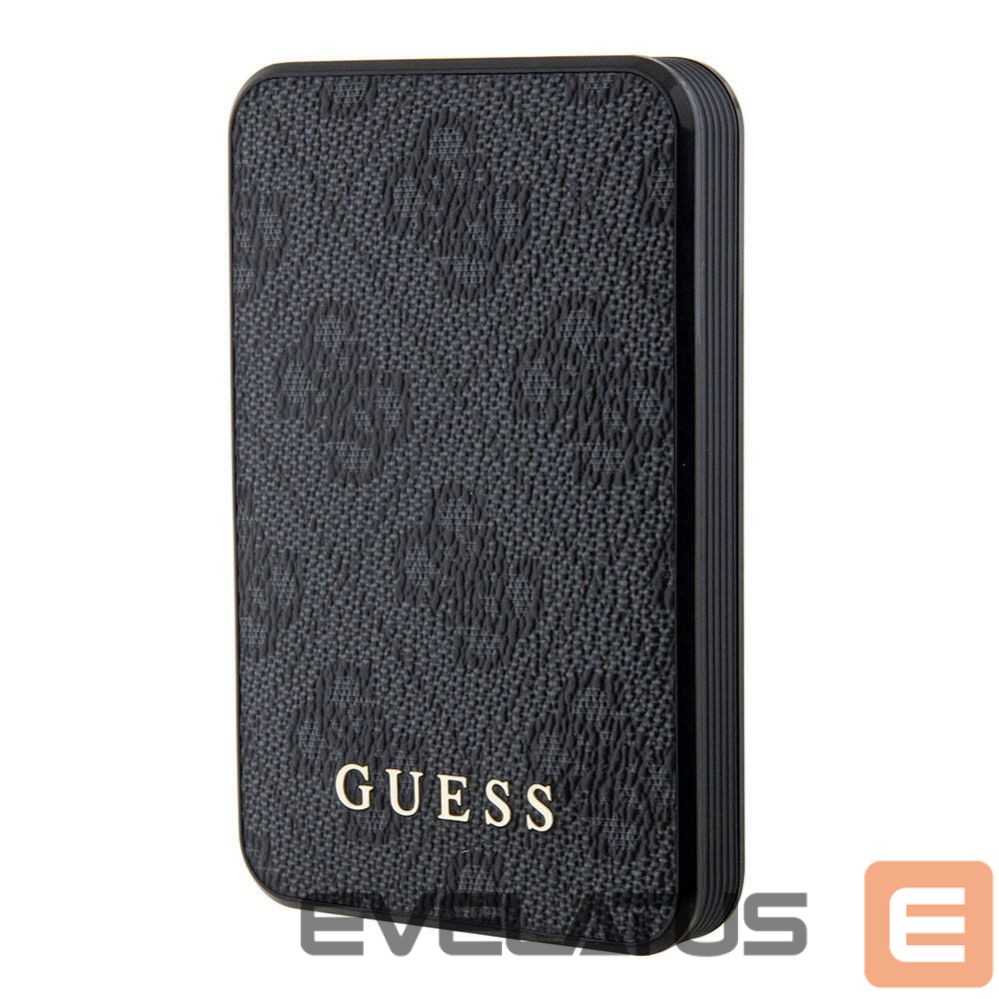 Power bank Guess Power Bank MagSafe 5000mAh 4G PU Black