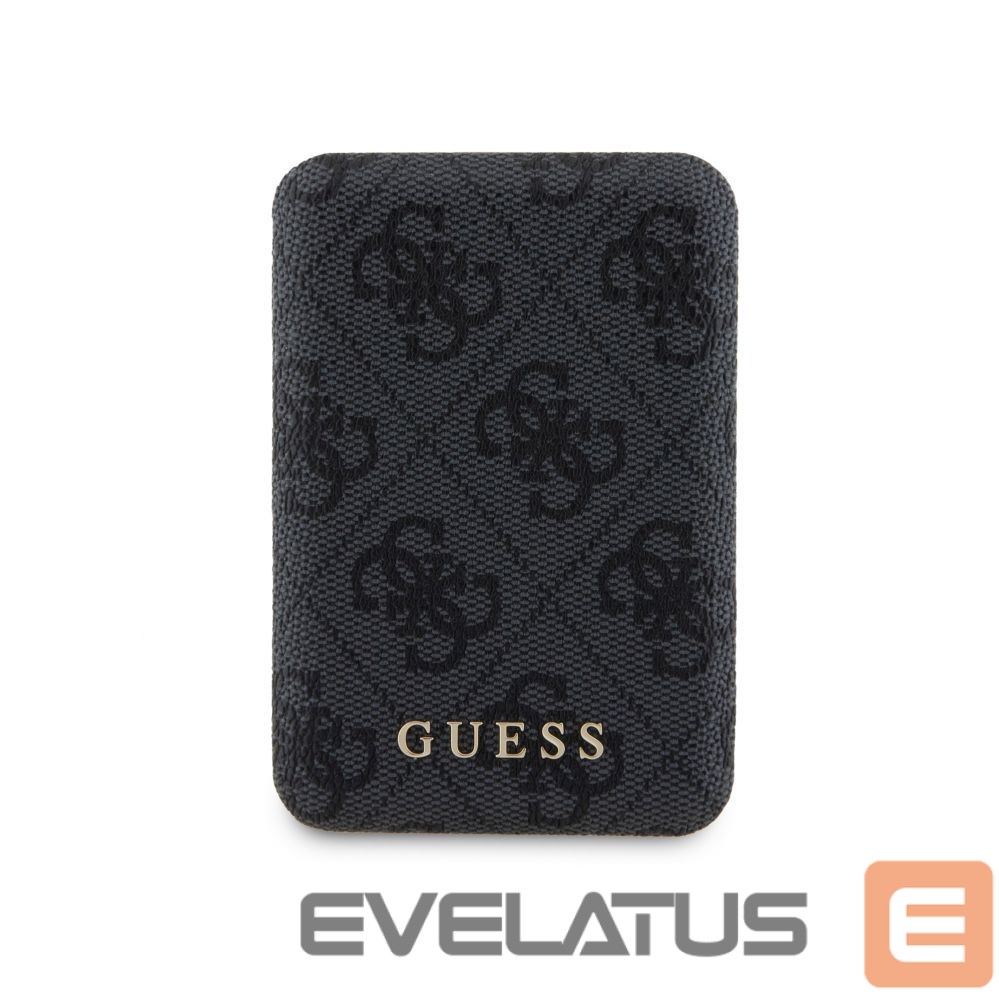Power bank Guess Power Bank MagSafe 5000mAh 4G PU Black