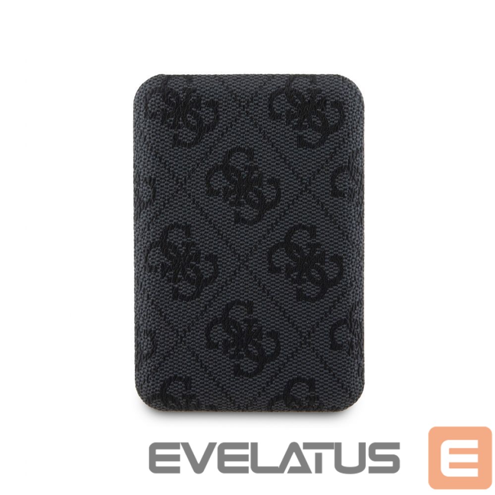Power bank Guess Power Bank MagSafe 5000mAh 4G PU Black