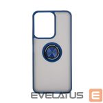 Back panel cover iLike Xiaomi Redmi 13C 5G Hybrid Case With Ring Dark Blue
