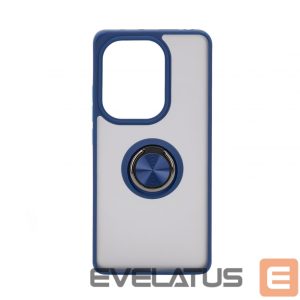 Back panel cover iLike Xiaomi Redmi Note Pro 13 4G Hybrid Case With Ring Dark Blue