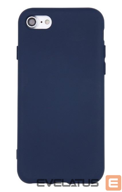 Back panel cover iLike Samsung Galaxy A05S Silicon case Dark Blue