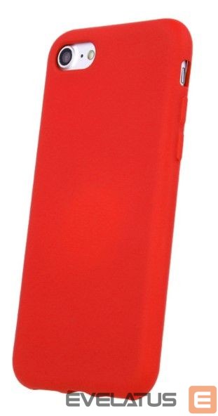 Back panel cover iLike Samsung Galaxy A05S Silicon case Red