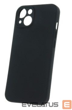 Back panel cover iLike Xiaomi Redmi A3 4G (Global) Silicon case Black